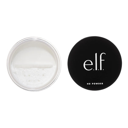 e.l.f. High Definition Loose Powder front view with packaging