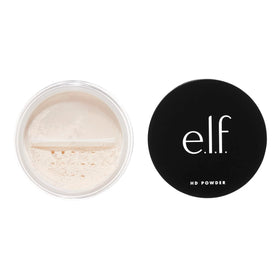 e.l.f. High Definition Loose Powder front view with soft luminance