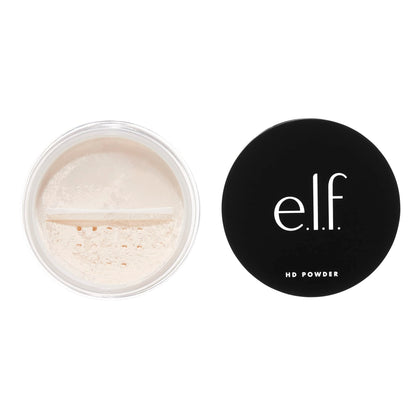 e.l.f. High Definition Loose Powder front view with soft luminance