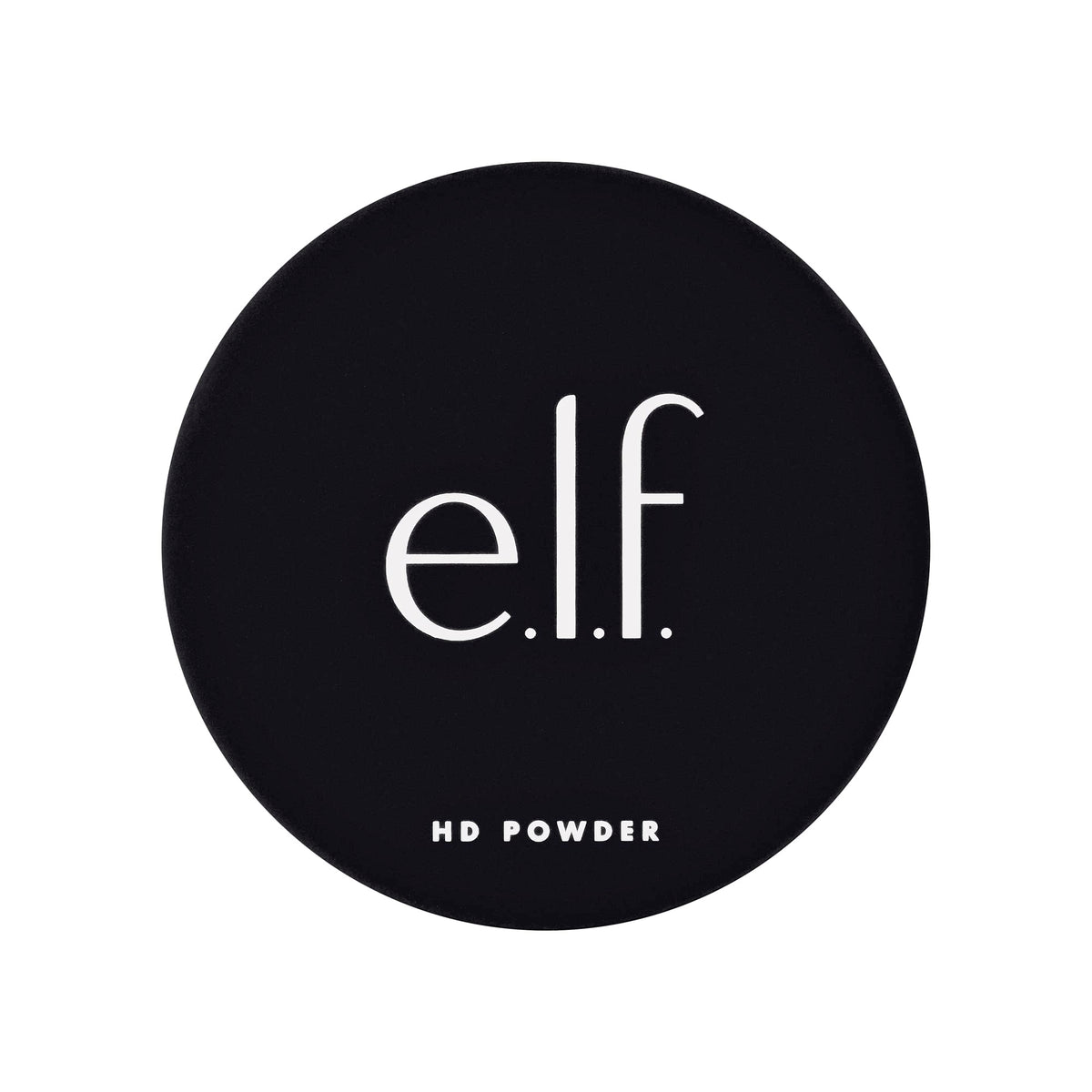e.l.f. High Definition Powder being applied with a brush
