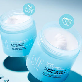 e.l.f. Holy Hydration! Cleansing Balm texture close-up