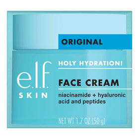 e.l.f. Holy Hydration! Face Cream application on skin