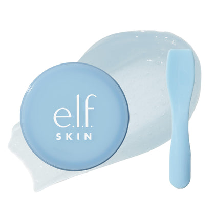 e.l.f. Holy Hydration! Lip Mask front view with packaging