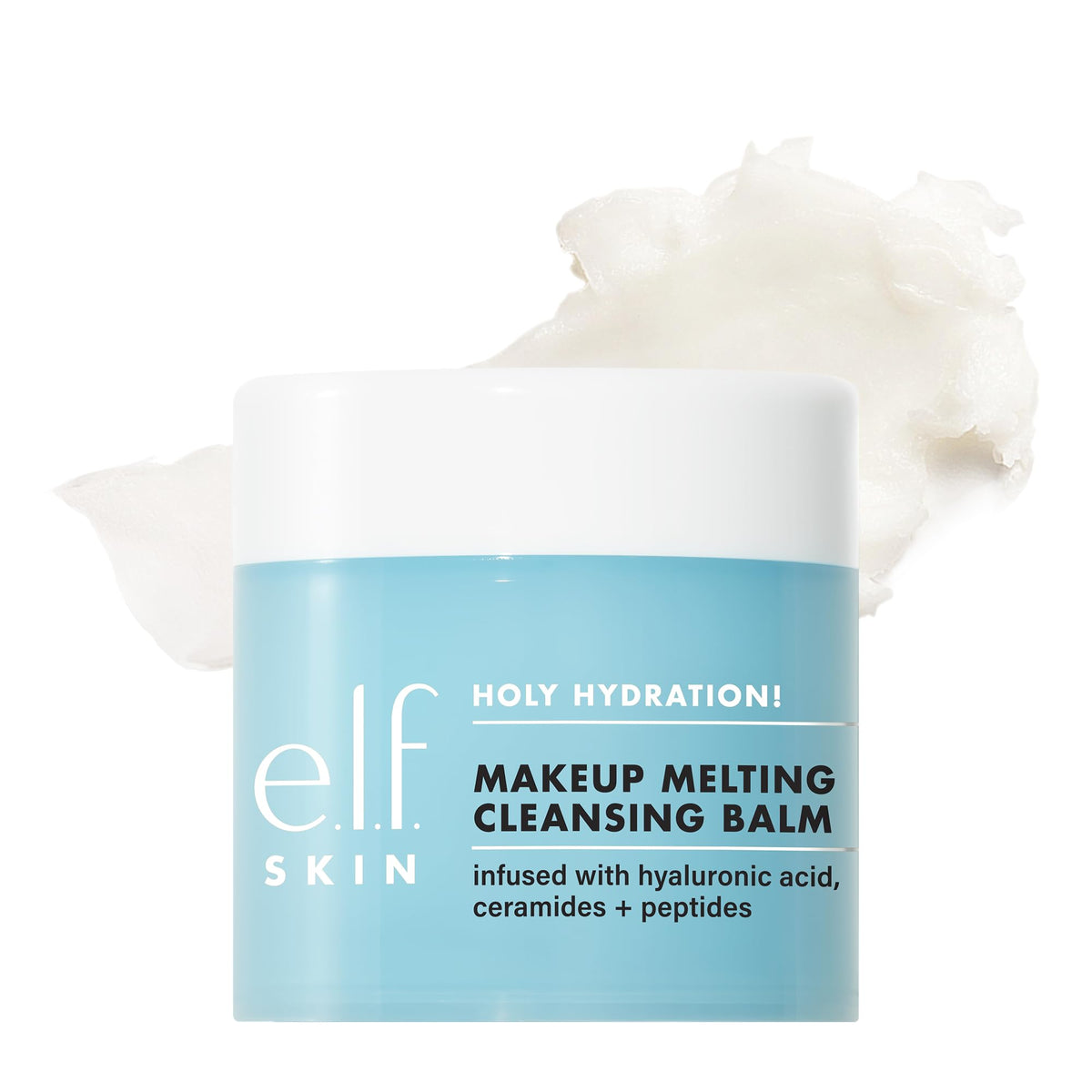 e.l.f. Holy Hydration! Makeup Melting Cleansing Balm 100g front view