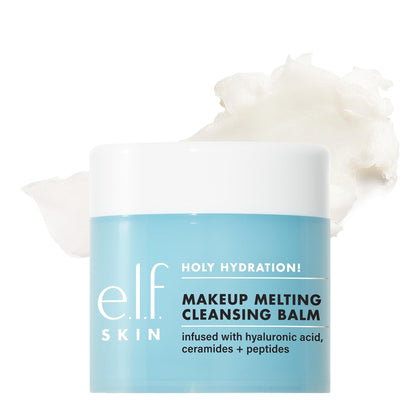 e.l.f. Holy Hydration! Makeup Melting Cleansing Balm 100g front view