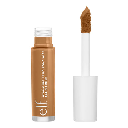 e.l.f. Hydrating Camo Concealer Deep Chestnut front view