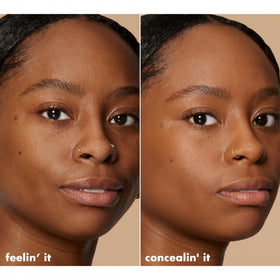 e.l.f. Hydrating Camo Concealer Deep Cinnamon swatch on skin