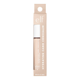 e.l.f. Hydrating Camo Concealer Fair Rose with Complexion Duo Brush