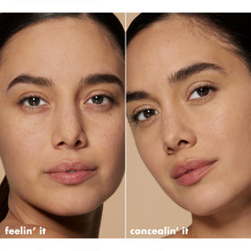 e.l.f. Hydrating Camo Concealer Light Beige swatch on skin