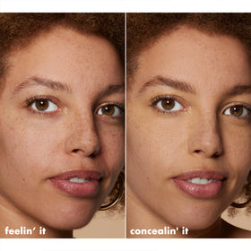 e.l.f. Hydrating Camo Concealer Medium Neutral swatch on skin