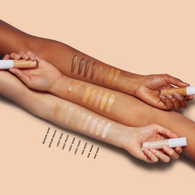 e.l.f. Hydrating Camo Concealer Medium Peach texture swatch