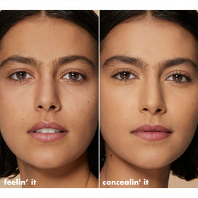 e.l.f. Hydrating Camo Concealer Medium Warm swatch on skin