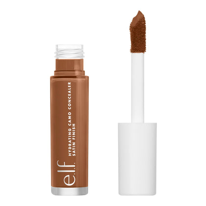 e.l.f. Hydrating Camo Concealer Rich Cocoa front view
