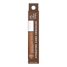 e.l.f. Hydrating Camo Concealer Rich Cocoa in beauty setup