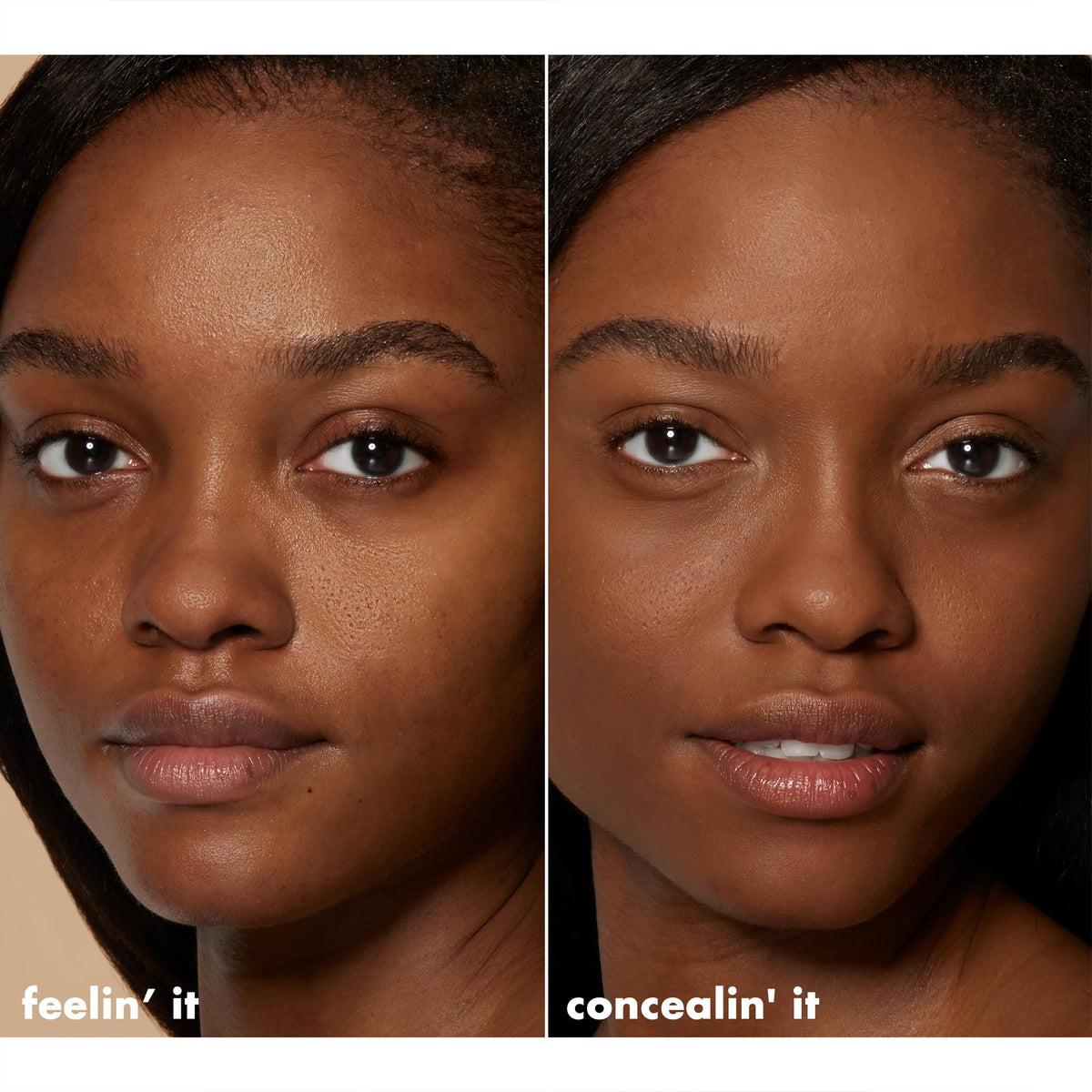 e.l.f. Hydrating Camo Concealer Rich Cocoa swatch on skin