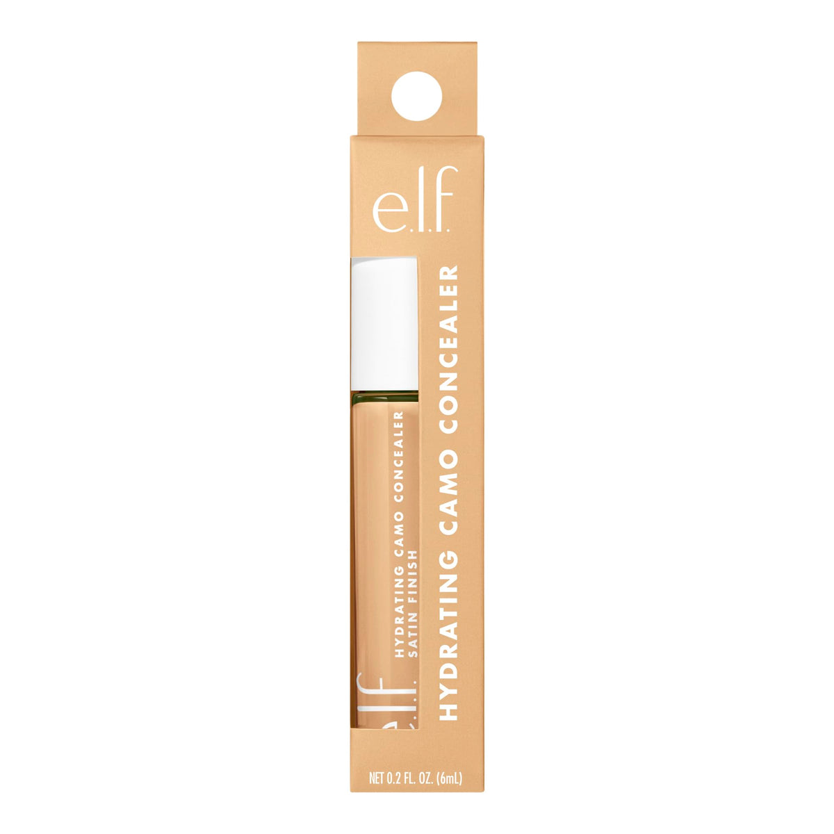 e.l.f. Hydrating Camo Concealer Tan Sand lifestyle use