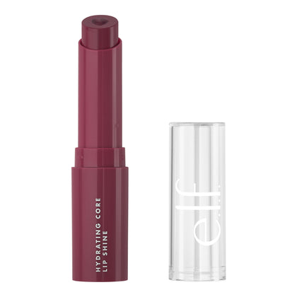 e.l.f. Hydrating Core Lip Shine Delightful Mauve front view