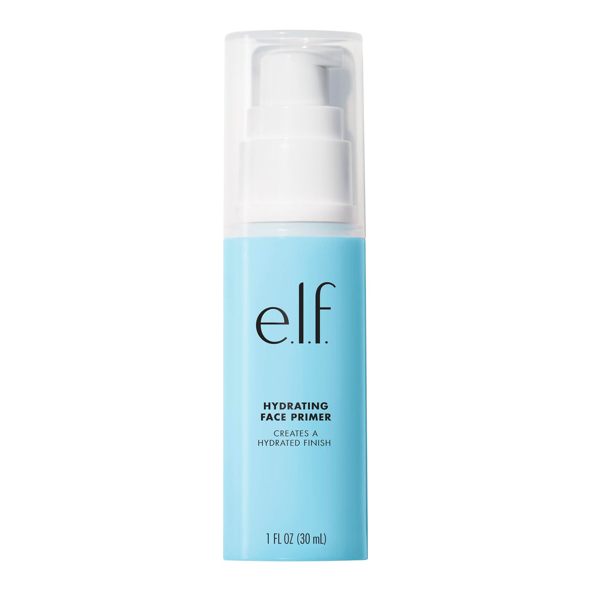 e.l.f. Hydrating Face Primer 60g front view with packaging
