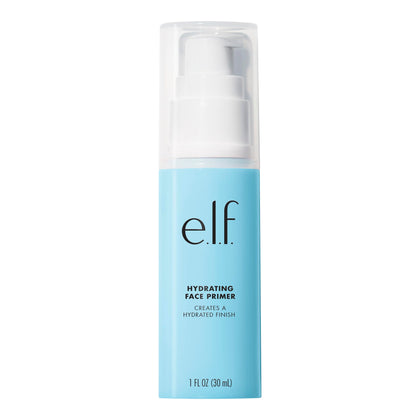 e.l.f. Hydrating Face Primer 60g front view with packaging