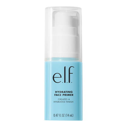 e.l.f. Hydrating Face Primer front view, 60g packaging