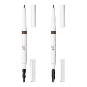 e.l.f. Instant Lift Brow Pencil dual-ended view in Neutral Brown