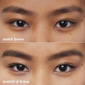 e.l.f. Instant Lift Brow Pencil spoolie end for shaping brows