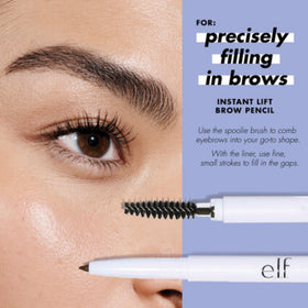 e.l.f. Instant Lift Brow Pencil swatch on skin