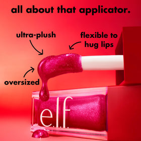 e.l.f. Jelly Pop Glow Reviver Lip Oil bottle with packaging
