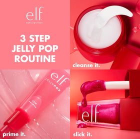 e.l.f. Jelly Pop Glow Reviver Lip Oil in lifestyle setting