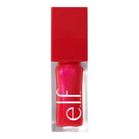 e.l.f. Jelly Pop Glow Reviver Lip Oil showing glossy finish