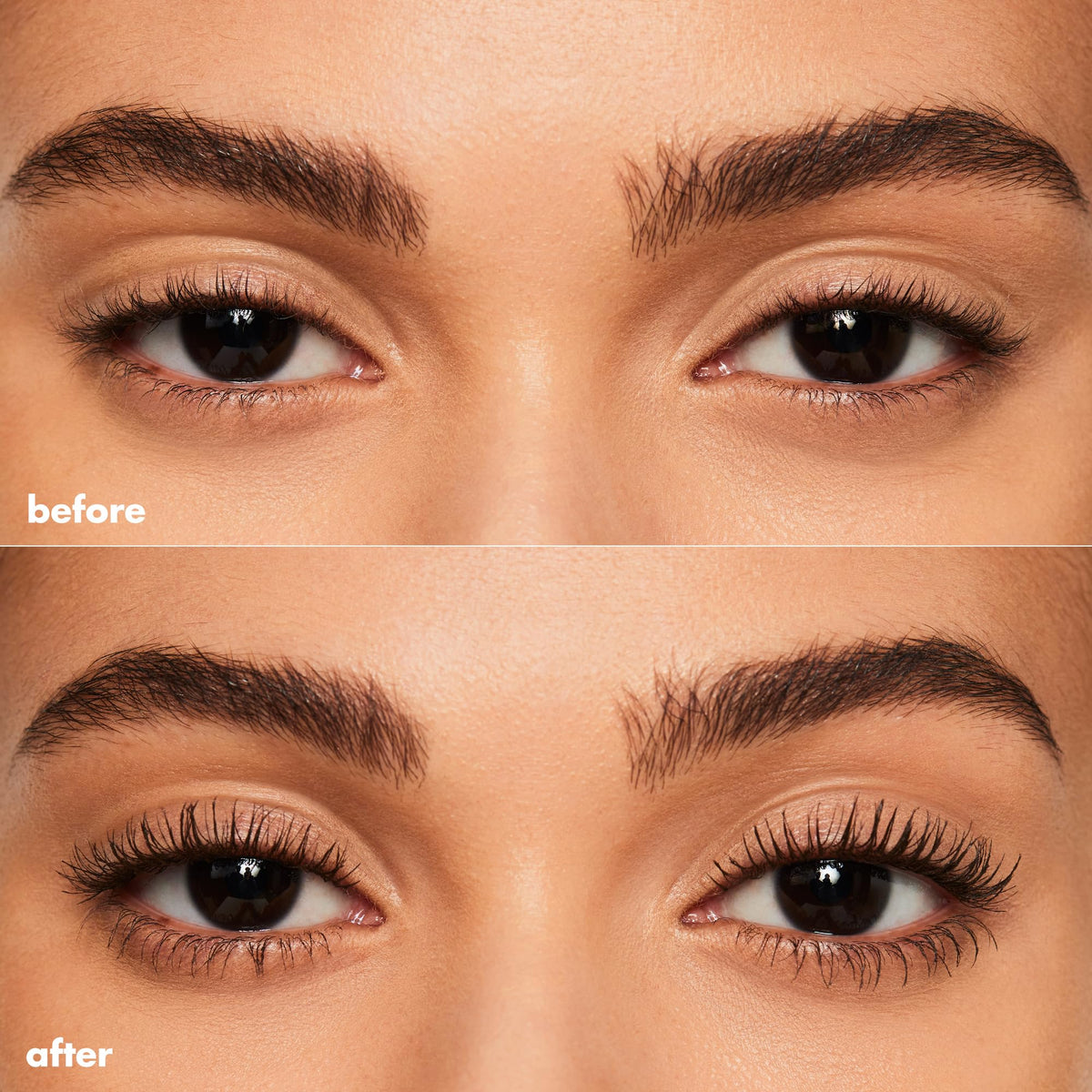 e.l.f. Lash 'N Roll Mascara in packaging on a vanity