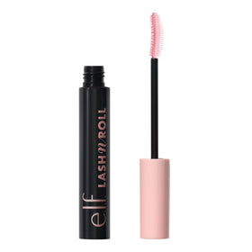 e.l.f. Lash 'N Roll Mascara Pitch Black front view