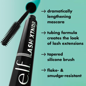e.l.f. Lash XTNDR Mascara Deep Brown packaging side view