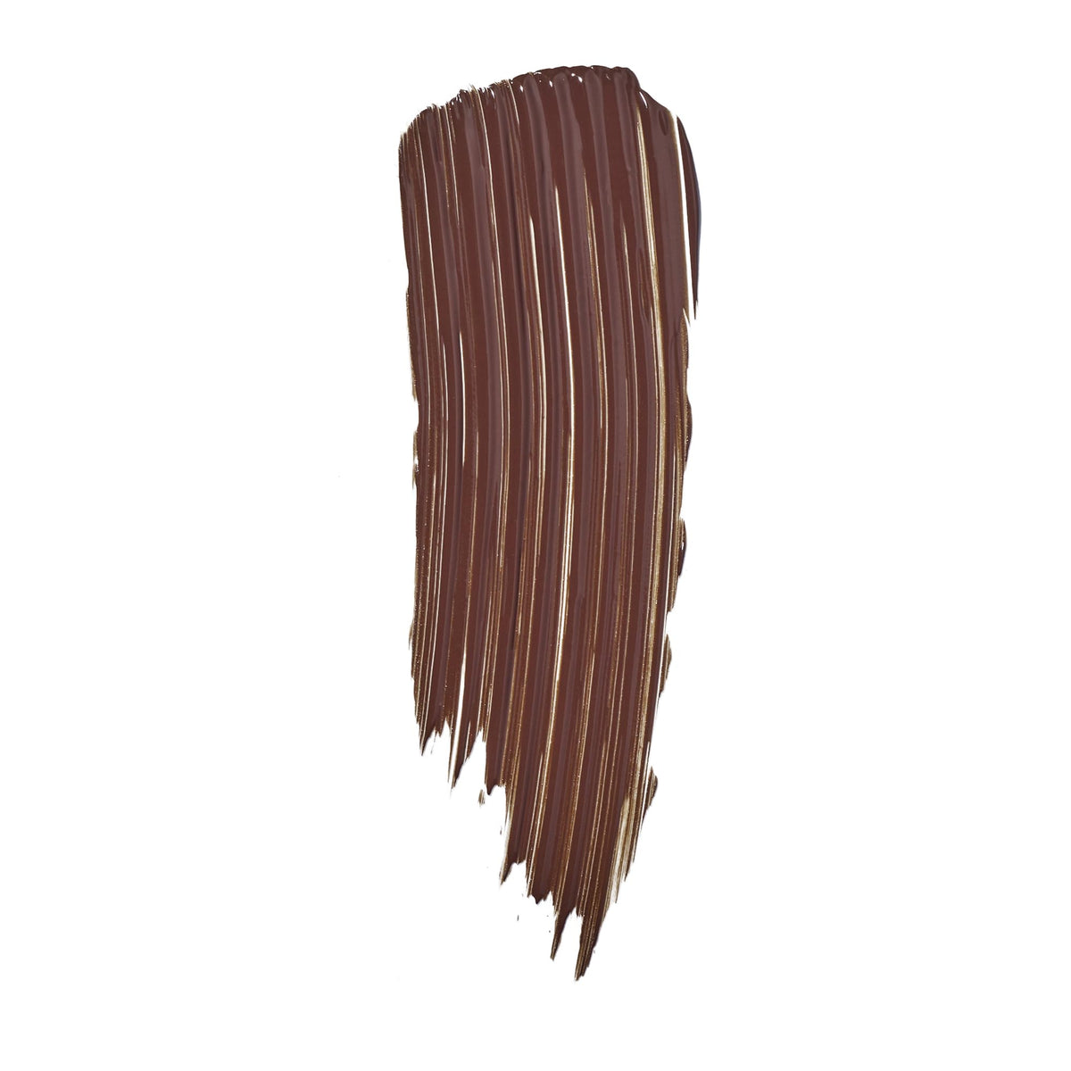 e.l.f. Lash XTNDR Mascara Deep Brown tapered silicone brush close-up