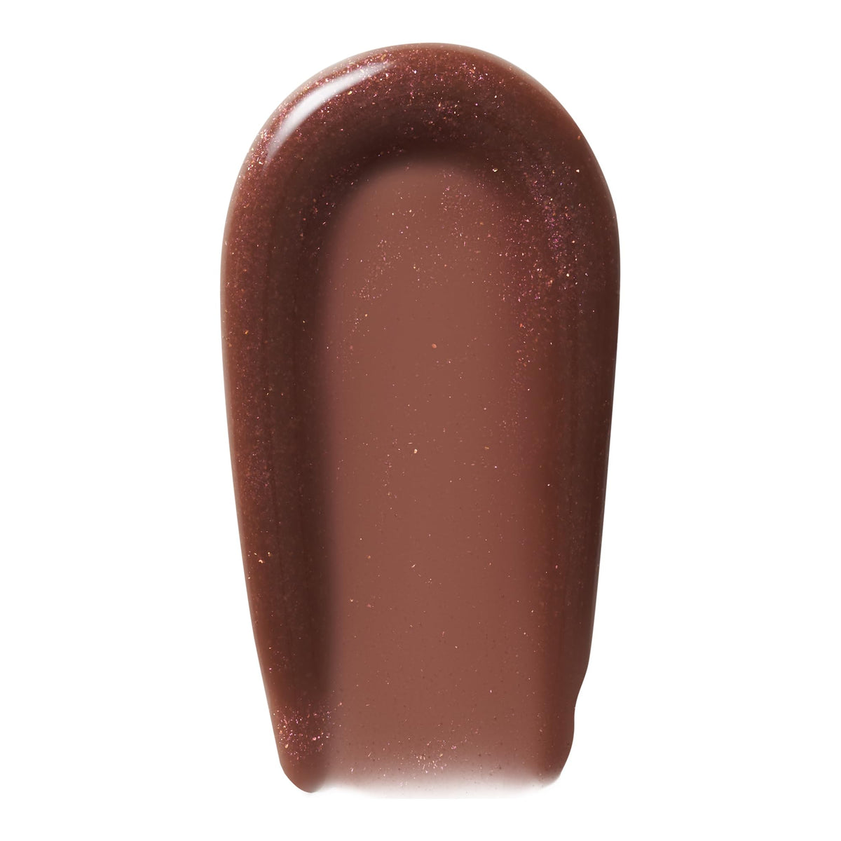 e.l.f. Lip Plumping Gloss Chocolate Glaze applicator close-up