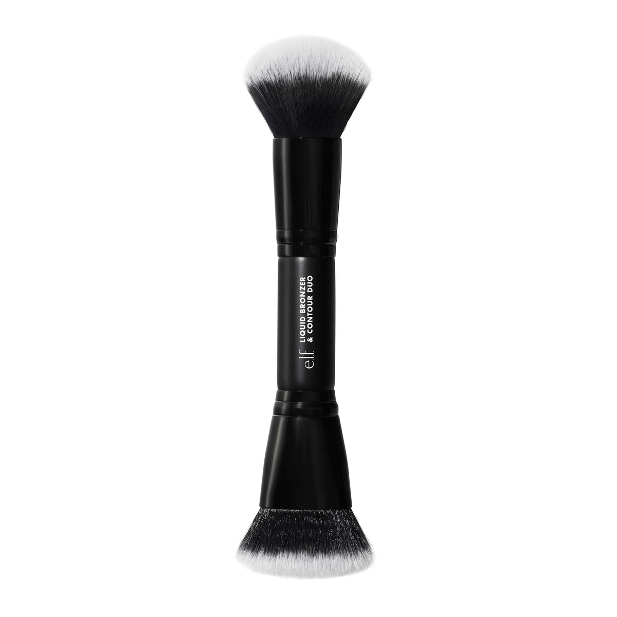 e.l.f. Liquid Bronzer & Contour Duo Brush front view