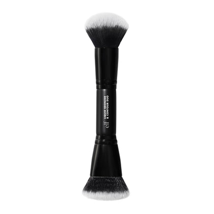 e.l.f. Liquid Bronzer & Contour Duo Brush front view