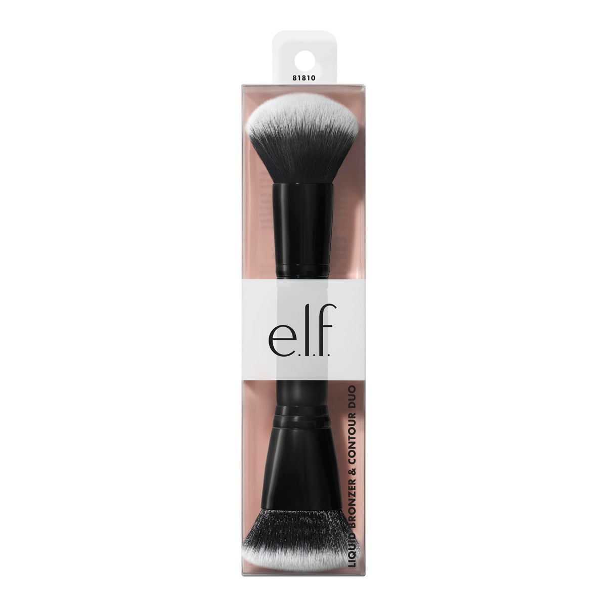 e.l.f. Liquid Bronzer & Contour Duo Brush with bronzer product