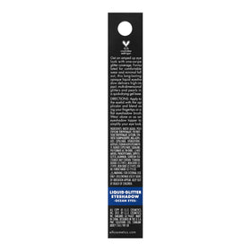 e.l.f. Liquid Glitter Eyeshadow Ocean Eyes applicator close-up