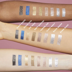 e.l.f. Liquid Glitter Eyeshadow Ocean Eyes packaging