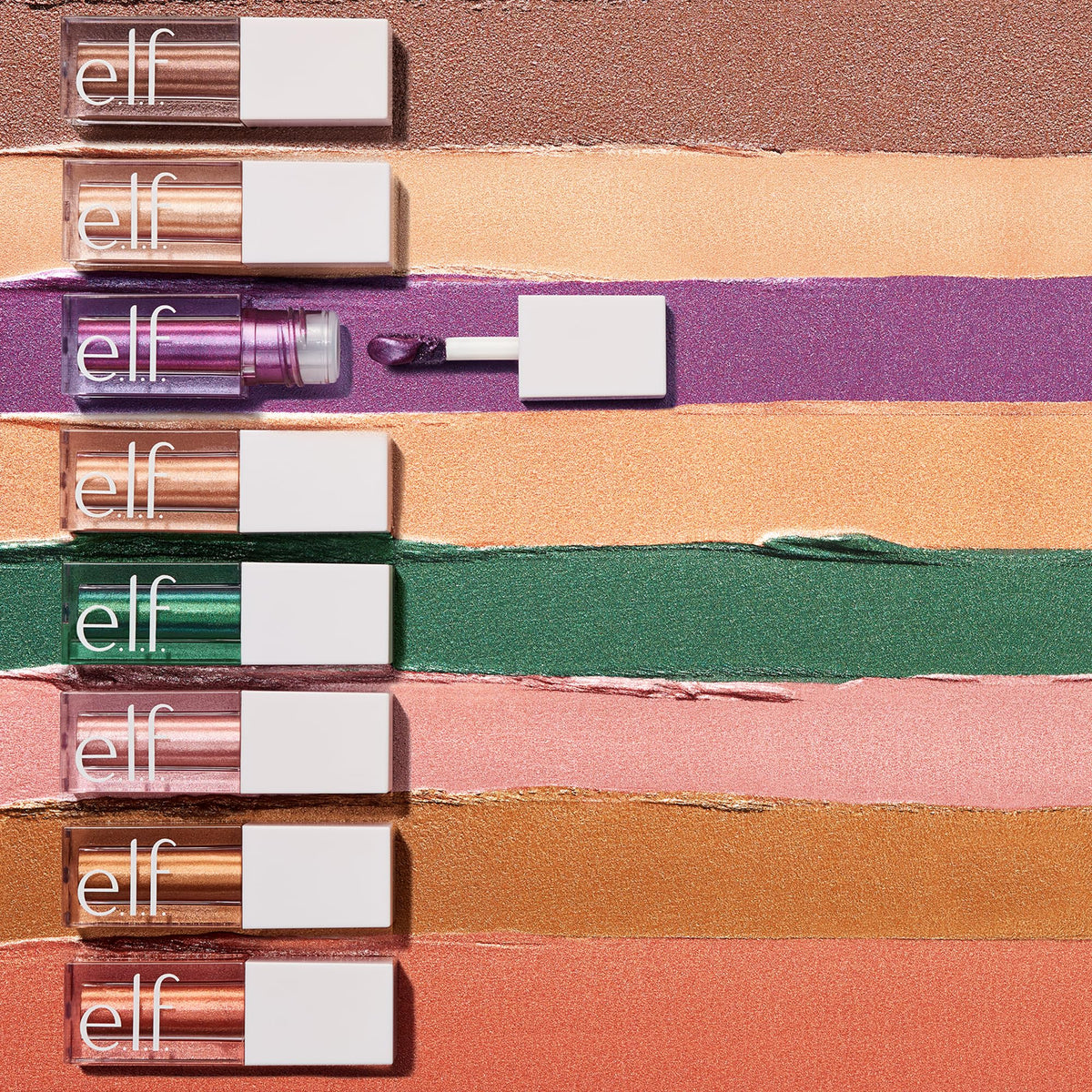 e.l.f. Liquid Metallic Eyeshadow Aurora packaging