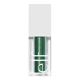 e.l.f. Liquid Metallic Eyeshadow Aurora swatch on skin