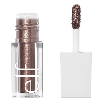e.l.f. Liquid Metallic Eyeshadow Galaxy front view with packaging