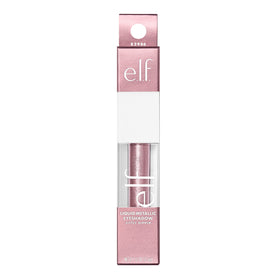 e.l.f. Liquid Metallic Eyeshadow Little Dipper applied on eyelid