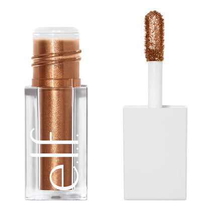e.l.f. Liquid Metallic Eyeshadow Meteor front view