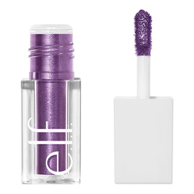 e.l.f. Liquid Metallic Eyeshadow Supernova front view with packaging