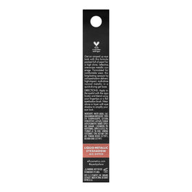 e.l.f. Liquid Metallic Eyeshadow Supernova swatch on skin