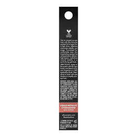 e.l.f. Liquid Metallic Eyeshadow Supernova with other makeup products