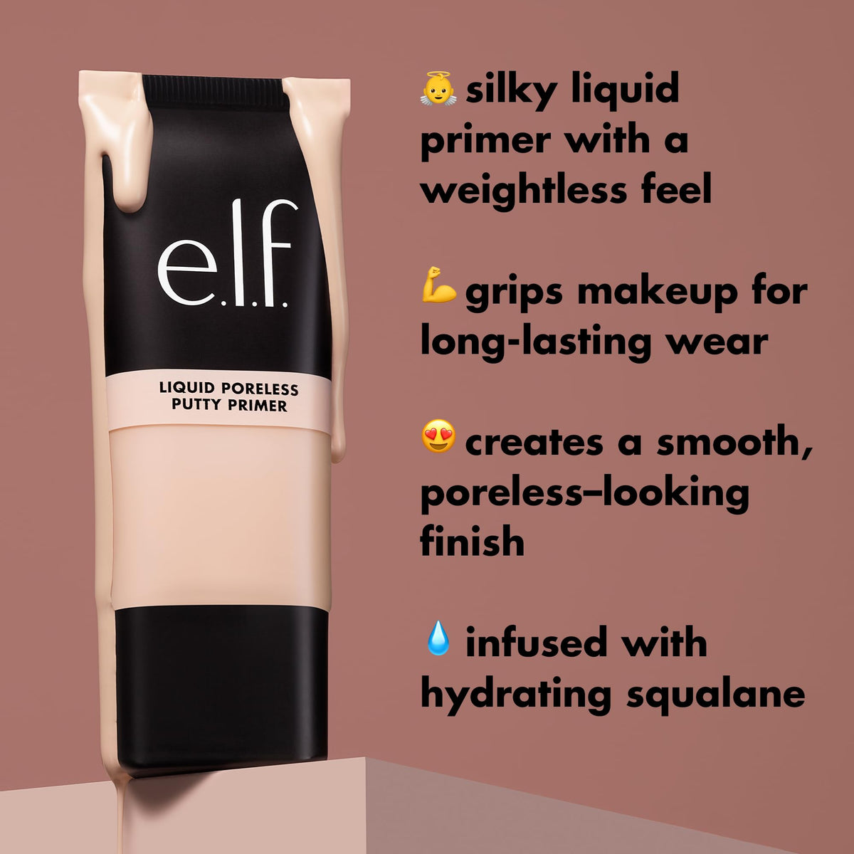 e.l.f. Liquid Poreless Putty Primer 40g in lifestyle setting