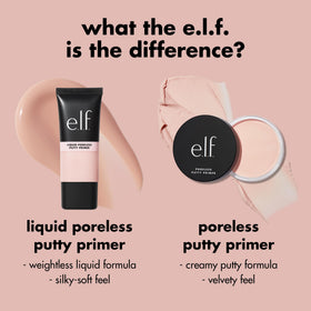 e.l.f. Liquid Poreless Putty Primer 40g packaging details